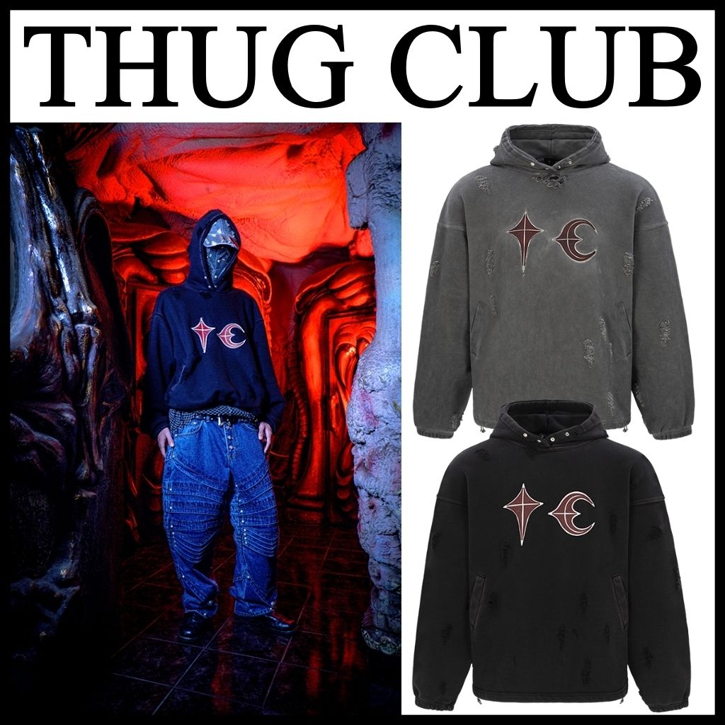 Thug Club】Rock Hoodie フーディー [正規品][関税・送料込み] (Thug