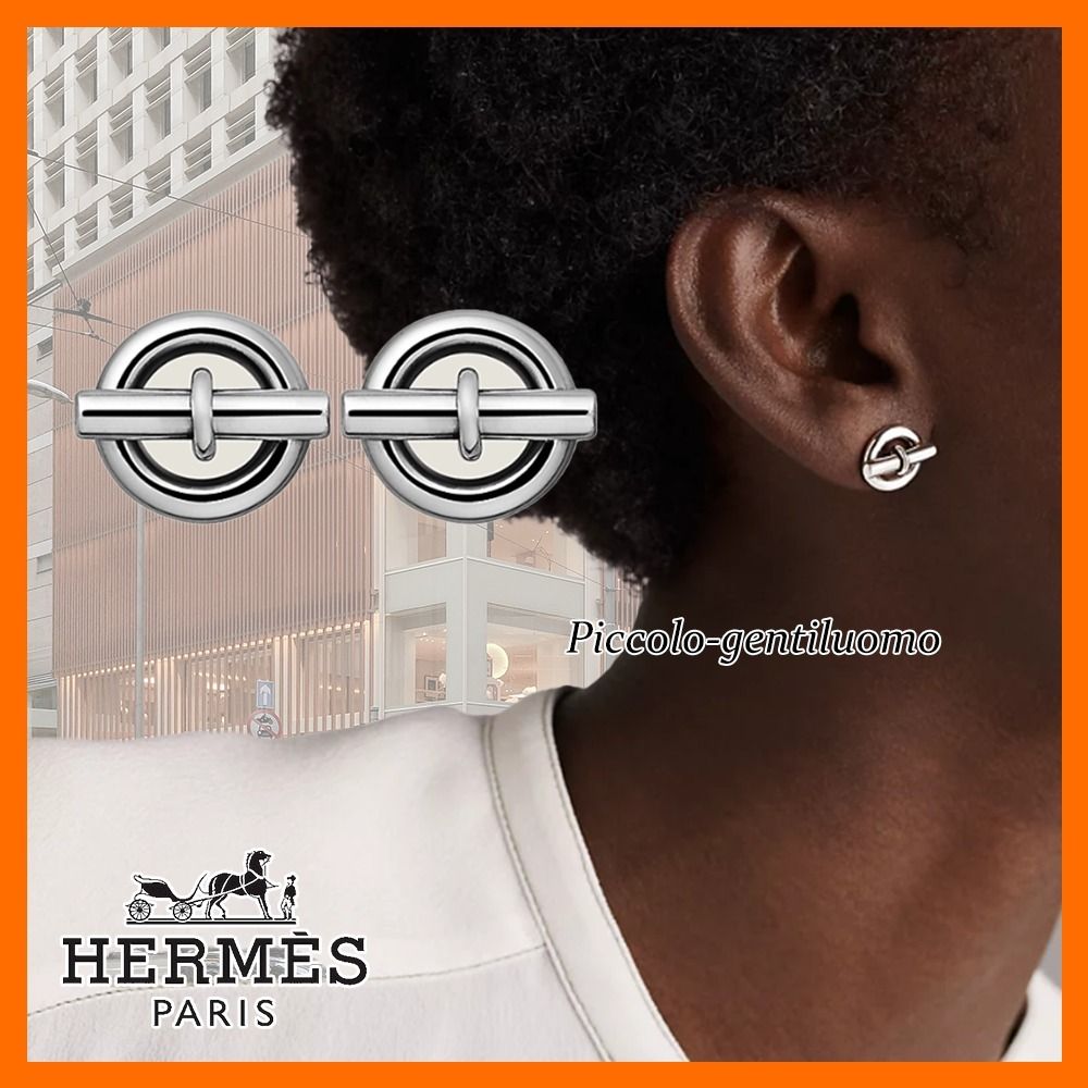 入手困難！】HERMES ミニ シェーヌダンクル ピアス (HERMES/ピアス