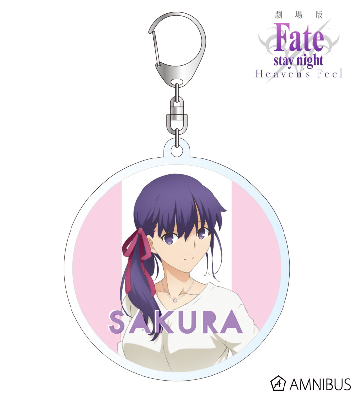 Fate BigBoy セイバー 間桐桜 遠坂凛 イリヤ アクリルスタンド Fate