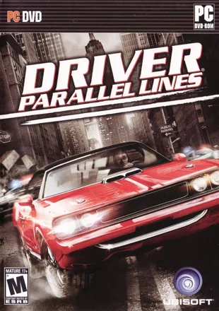 Driver: Parallel Lines box covers - MobyGames