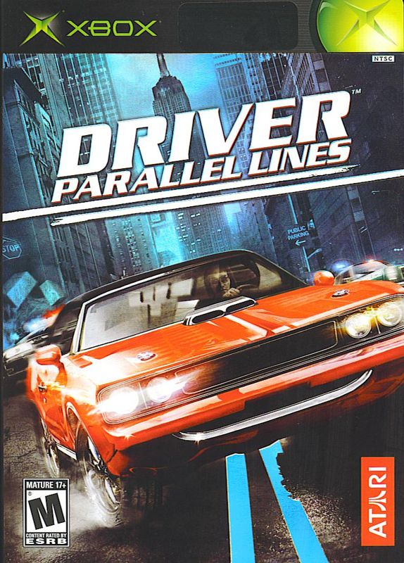 Driver: Parallel Lines cover or packaging material - MobyGames