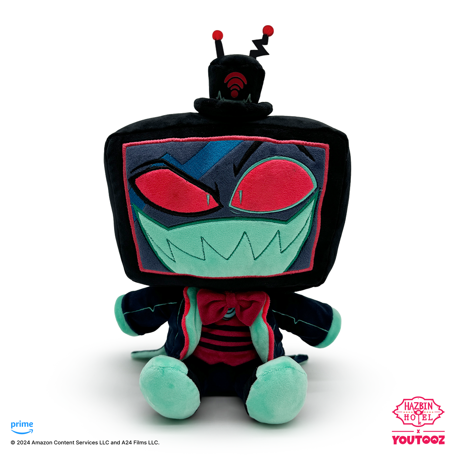Hazbin Hotel（ハズビン・ホテル）】Youtooz社製 ぬいぐるみの新商品が