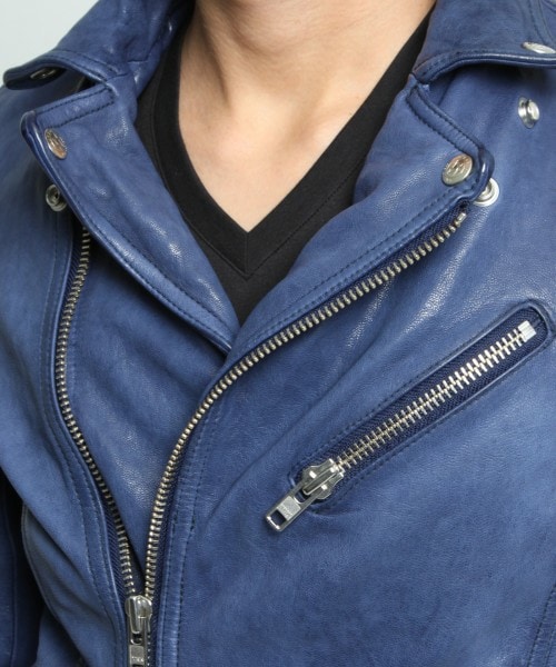 VANQUISH（ヴァンキッシュ）の「ベジタブルゴートレザーダブル