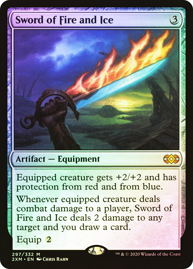 MTG 火と氷の剣 日本語 foil 拡張 火と氷の剣 foil 日本語 1枚 日本語