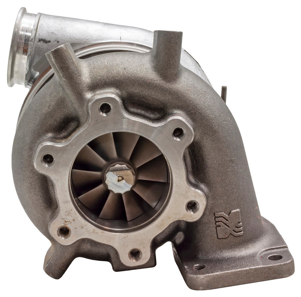 New Genuine OEM BorgWarner S410T Turbocharger For Mercedes OM460LA