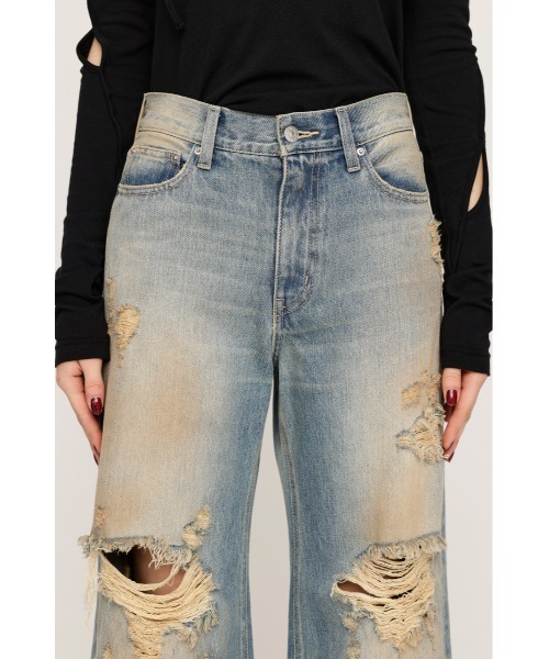 SLY（スライ）の「DAMAGE J/W FLARE PT-C ダメージ ジャストウエスト