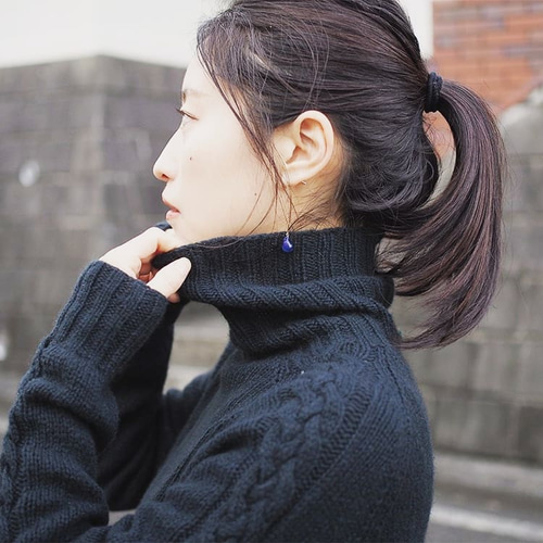 ヤク100% タートルネックニット【カラー限定受注製作】 ニット