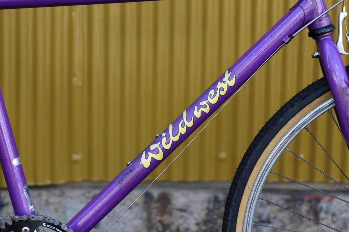 Bike Of The Week】Bridgestone WildWest | Circles／名古屋の自転車屋