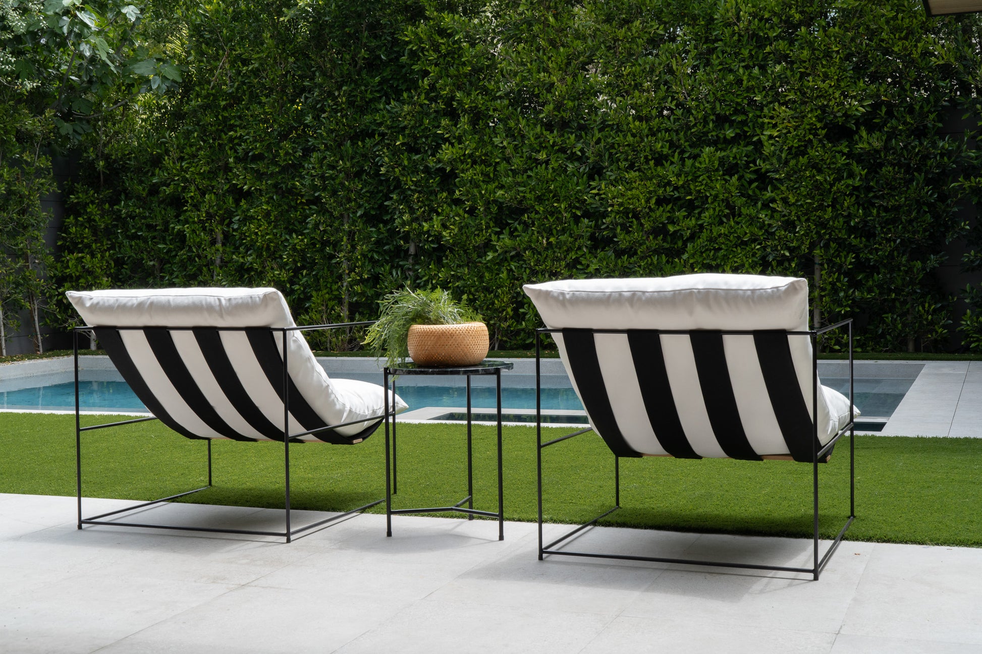 Outdoor Sierra Chair - Croft House Design Studio - LA, California