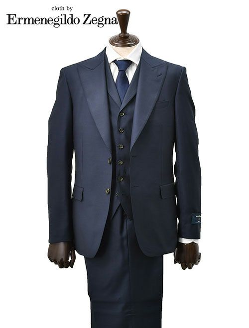 エルメネジルド ゼニア cloth by Ermenegildo Zegna シングルスーツ