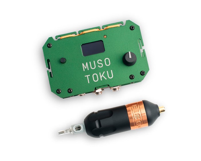 DHM TATTOO SUPPLY / 【MusoToku】 ORIGINAL POWER SUPPLY 5A/パワー