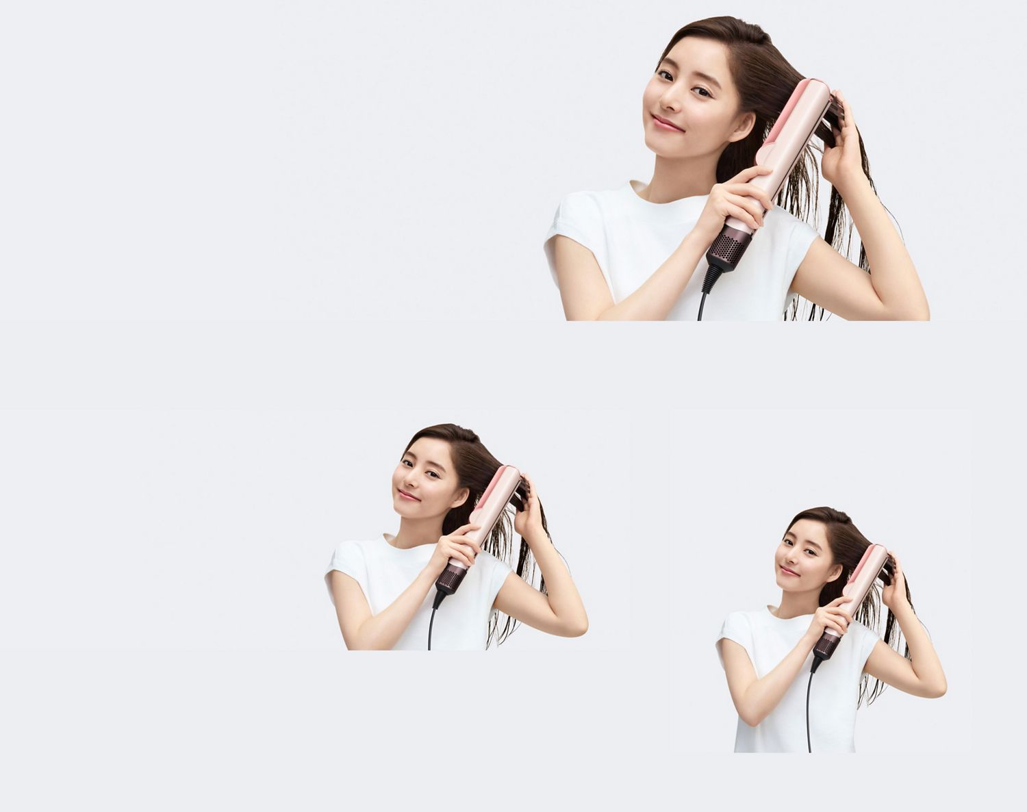 Dyson Airstrait™ストレイトナー セラミックピンク (HT01 VLP