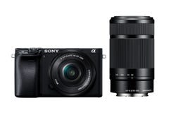 レンタル] ソニー α6400 ダブルズームレンズキット ミラーレス一眼