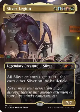1149)《スリヴァー軍団/Sliver Legion》[SLD] 金R | 日本最大級 MTG