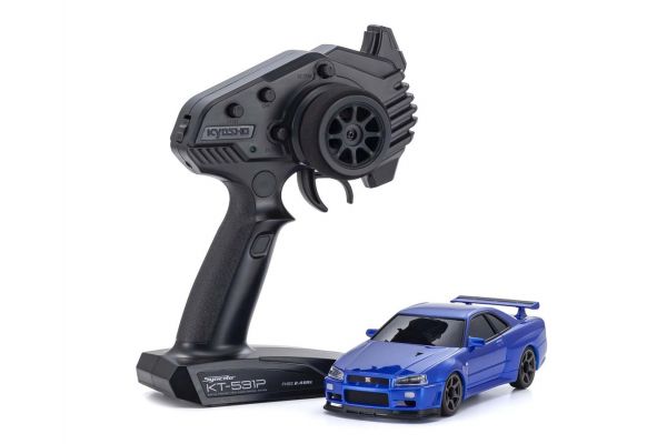 京商 ミニッツAWD トヨタ GR スープラ TRD エアロ ホワイトメタリック