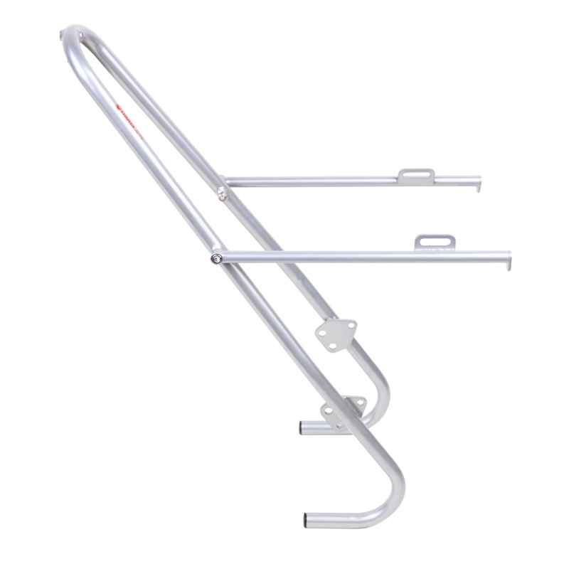 TUBUS* tara front rack (silver) - BLUE LUG GLOBAL ONLINE STORE