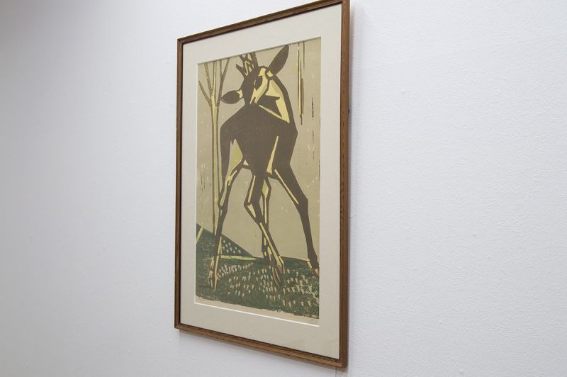 Axel Salto Lithograph - ギルド ヴィンテージ ファニチャー