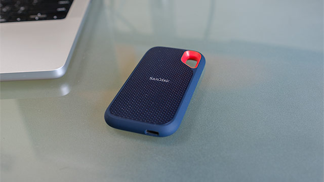 SanDisk SDSSDE61-2T00-GH25のレビュー。外付けSSD 2TB | Hep Hep!