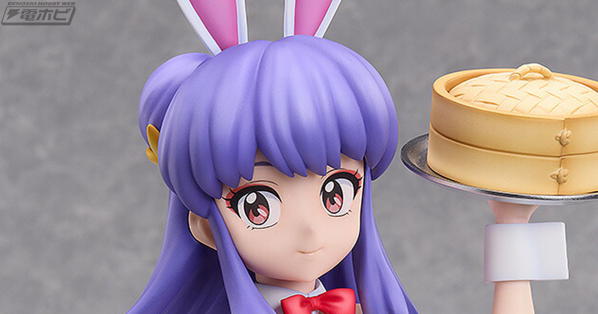 オリジナルデザインのバニー姿がかわいい！『らんま1/2』シャンプーが
