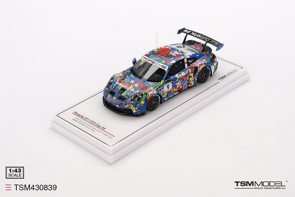 TSM 1:43 Porsche 911 GT3 Cup (3 Variants)TSM430839 TSM430840