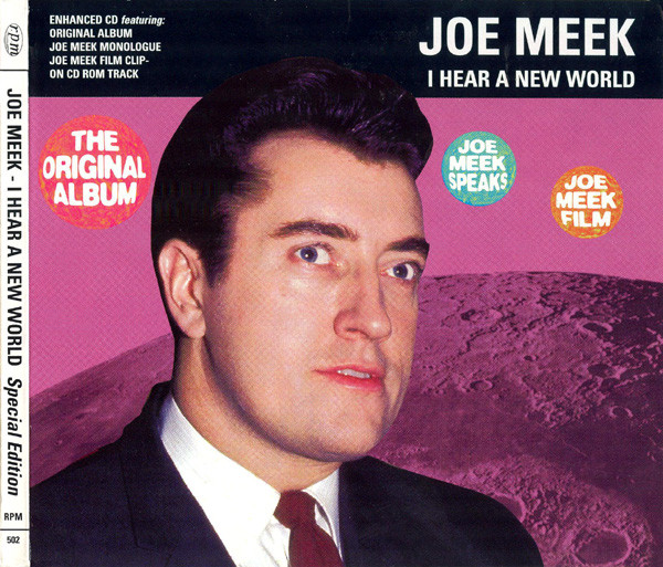 Joe Meek & The Blue Men – I Hear A New World – Vinyl (LP, Album +