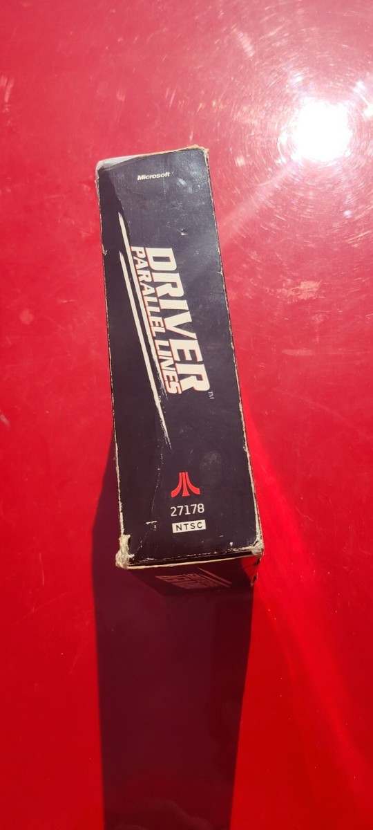 Driver Parallel Lines: Limited Collector's Edition (Microsoft Xbox