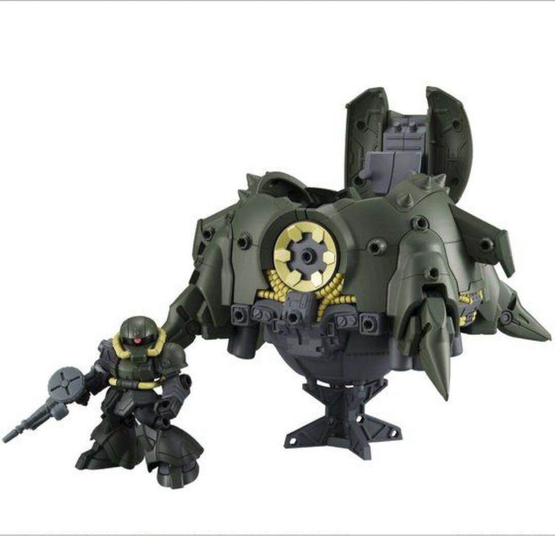 MOBILE SUIT ENSEMBLE EX11 Apsaras II Figure Mobile Suit Gundam