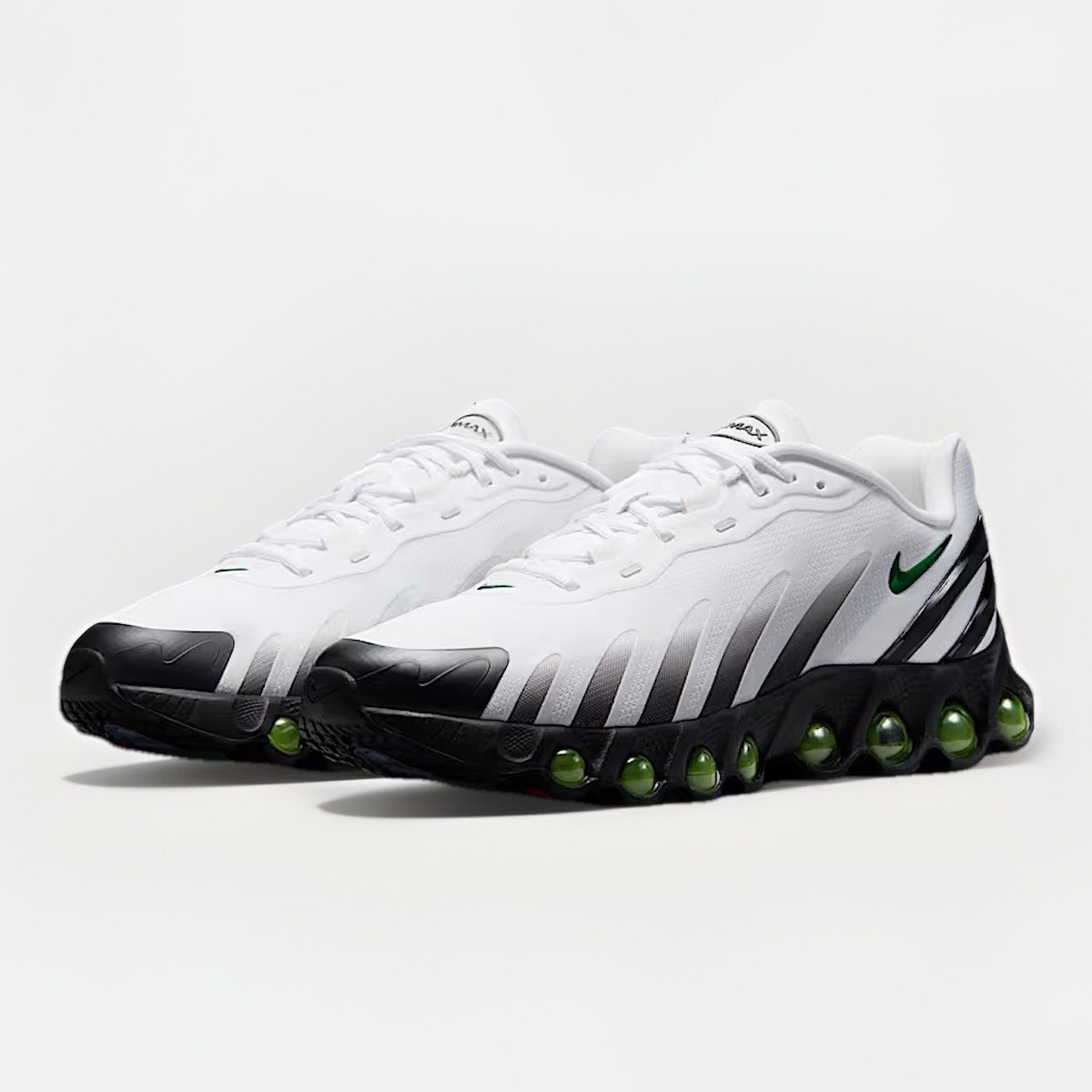Nike Air Max Dn8 White Black Pine Green FQ7860-104 - Men Sizing