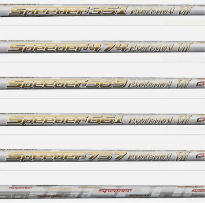 New Fujikura Speeder Evolution VII 474 50g STIFF 46