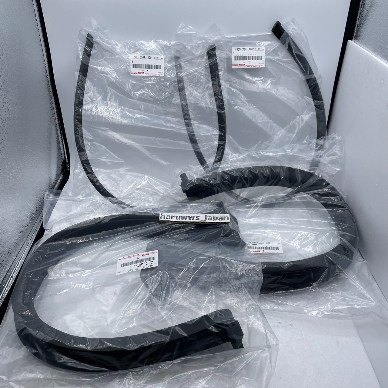Genuine TOYOTA 2002-2007 MR-S MR2 SPYDER ZZW30 Weatherstrip