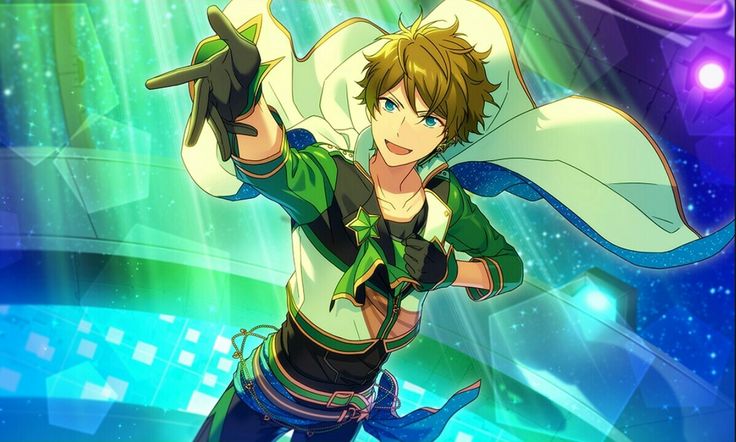 あんスタ 流星隊 高峯翠 ミュージアムカード あんスタ 流星隊 高峯翠