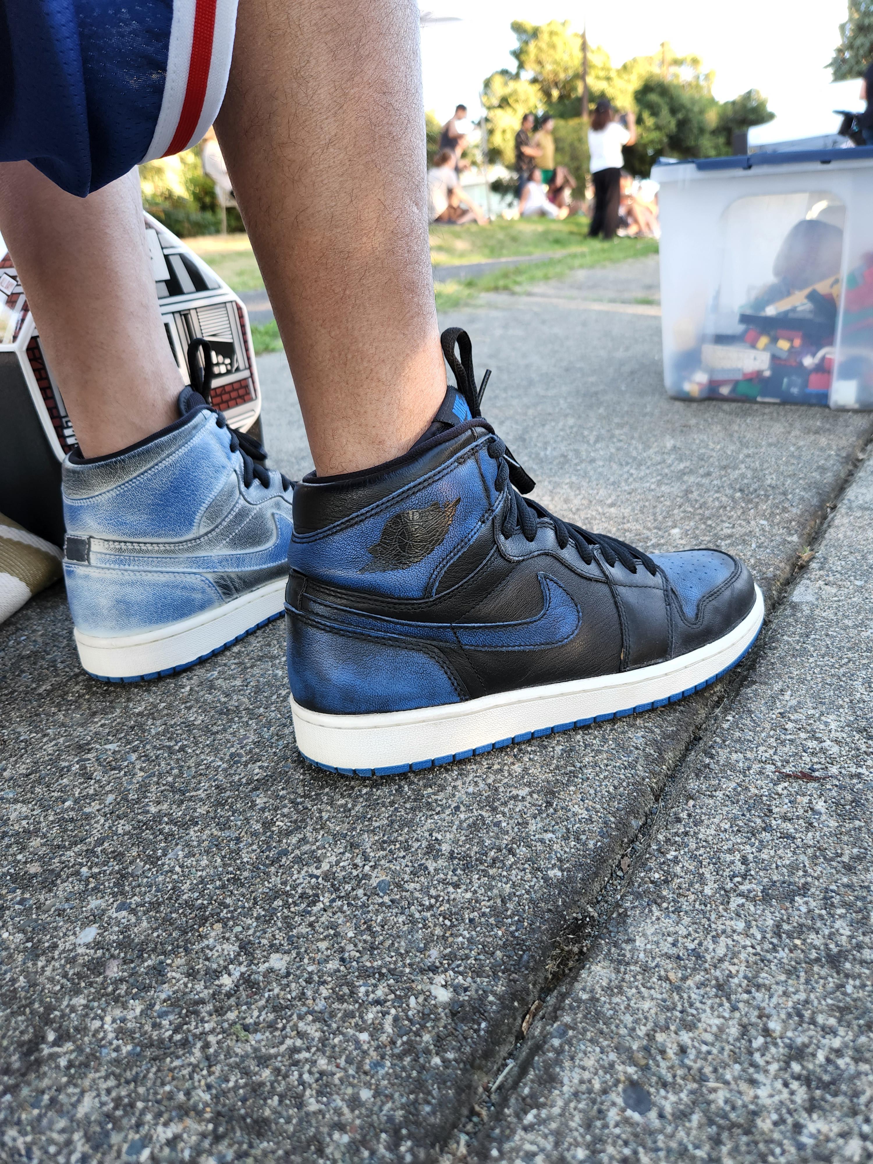 Nike Air Jordan 1 SB Lance Mountain (Mids are just as good. Don't
