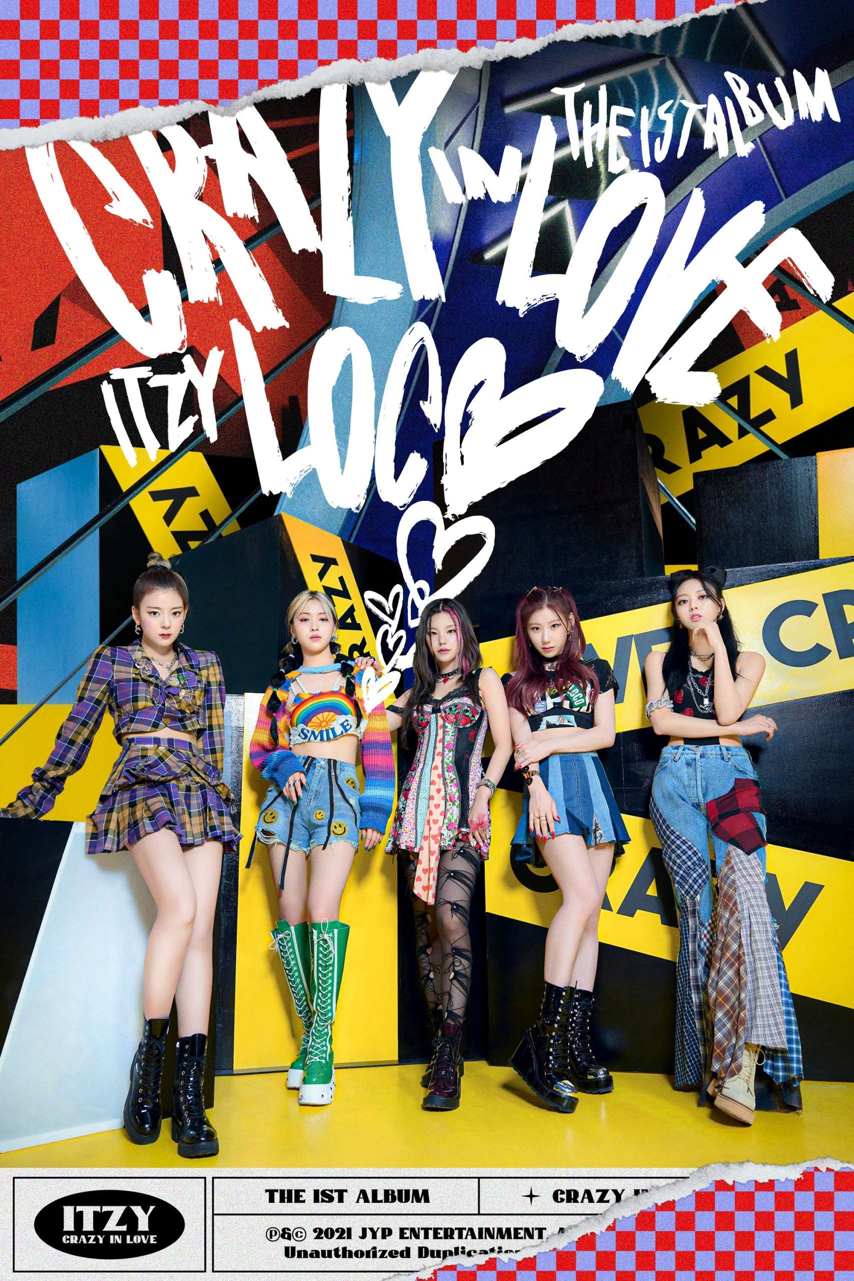Crazy in Love': ITZY Present Their Boldest, Best Record Ever – &ASIAN