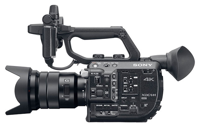 Sony Announces PXW-FS5 XDCAM Super 35 Camera