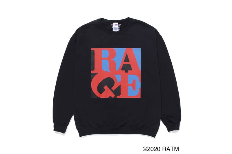 ワコマリアがRATMとのコラボアイテムが発売 | Hypebeast.JP