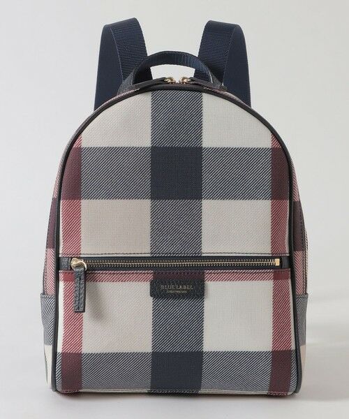 セール】 クレストブリッジチェックPVCバックパック （ショルダー