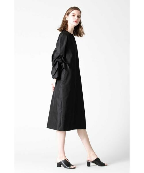 セール】 《BLACK LABEL》ピュアシルクワンピース （ワンピース