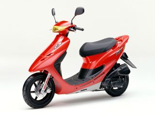 ホンダ（HONDA）2000年 Live Dio ZX スケルトン・特別・限定仕様の