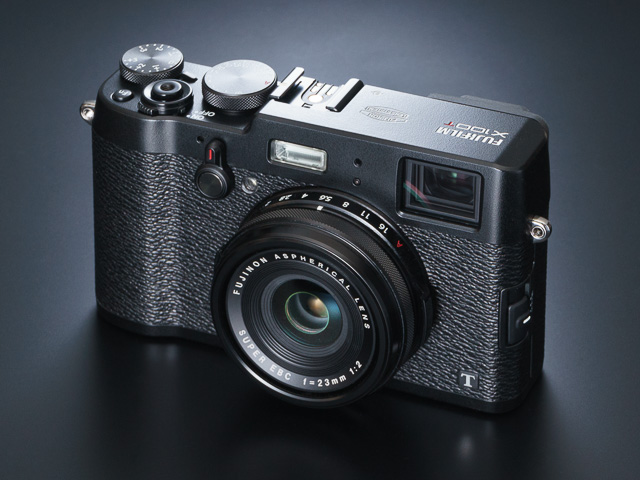 ファインダーで光学像と電子像が見られる新体験――「FUJIFILM X100T