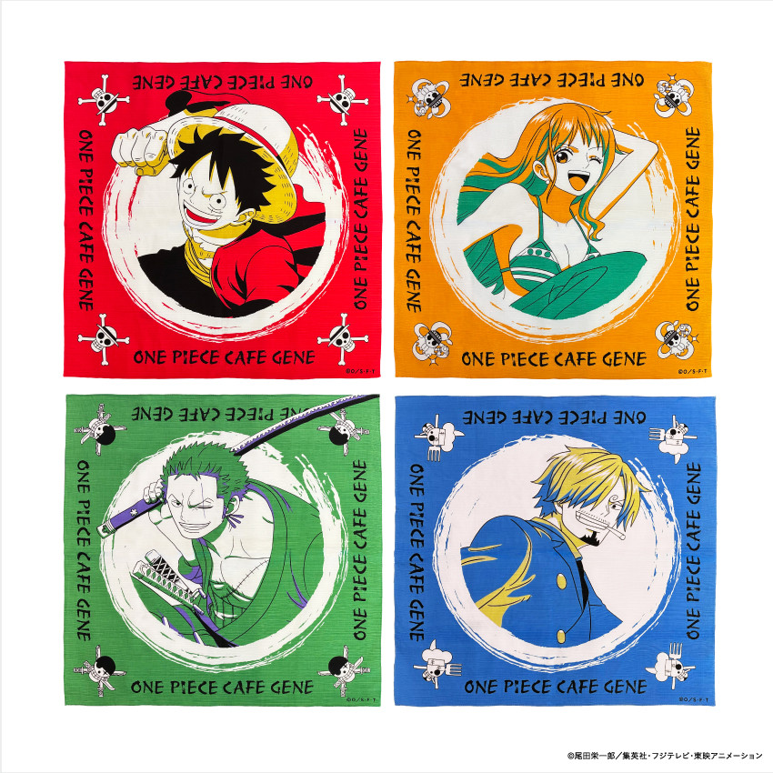 ONE PIECE CAFE GENE｜GOODS | PARCO CAFE