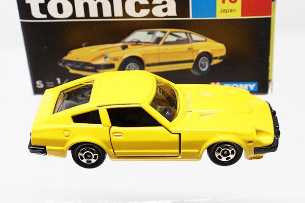 ミニカーショップ ケンボックス トミカ 黒箱☆15☆日産フェアレディ