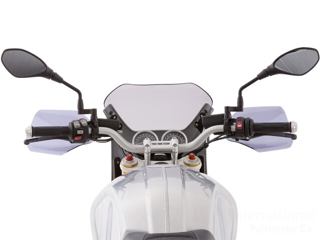 ワンダーリッヒ RnineT フロントカウル「Daytona」 アルミニウム色
