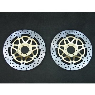 CB400SF等用(NC39):純正タイプフロント ブレーキディスクローター 2枚