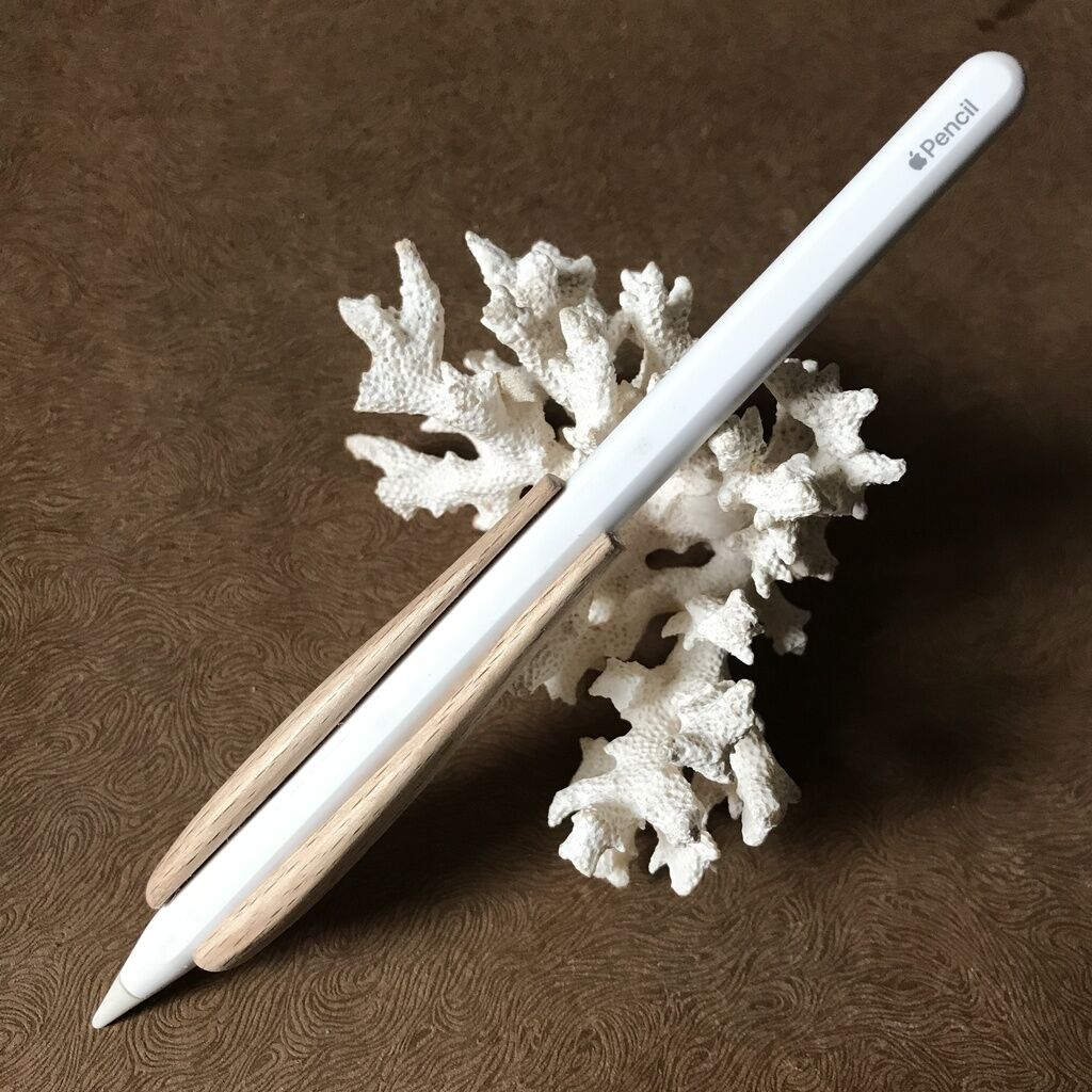 Apple Pencil 第2世代用 木製グリップ 《絵仕事グリップ PRO 》 充電
