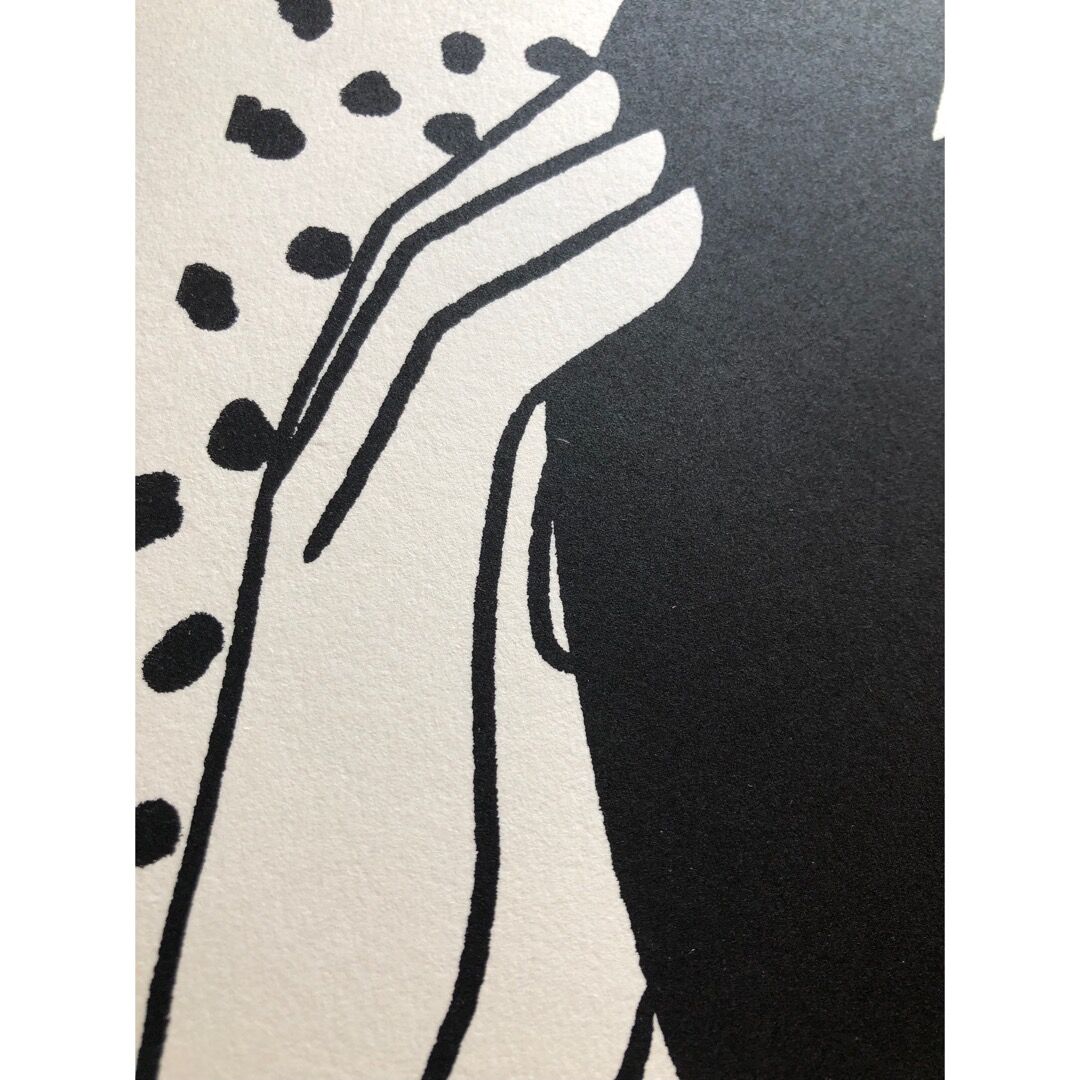 シルクスクリーン作品/silk screen work | tanikonatsu