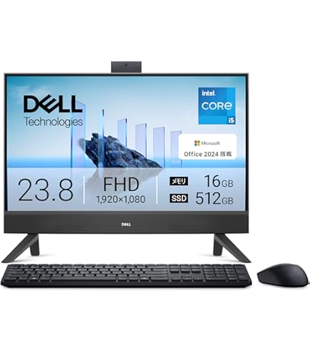 Amazon.co.jp: NEC 23.8型デスクトップPC [Office付き・Win10 Home