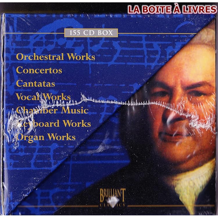 Amazon.co.jp: Bach: Complete Edition: ミュージック