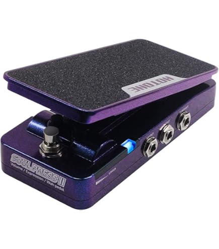 Amazon.com: Lehle Dual Expression Pedal : Musical Instruments