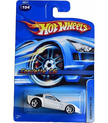 Amazon.com: Hot Wheels 銀色'09 Corvette ZR1 09 40 009/196 [玩具