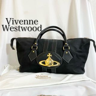 Vivienne Westwood（ボストンバッグ ・ ブラック/黒色系）のフリマ